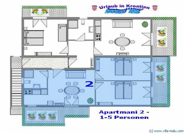 Ferienwohnung Apartment 2
