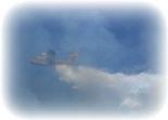 Löschflugzeug in Kroatien