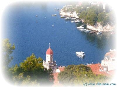 Blick vun der St.-Anna-Burg ibenik